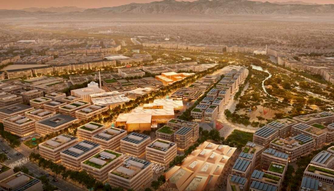 Oman is building an ambitious new mega-city that will provide