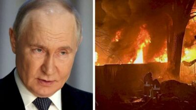 Vladimir Putin continues to bombard Ukraine with deadly drone attacks,