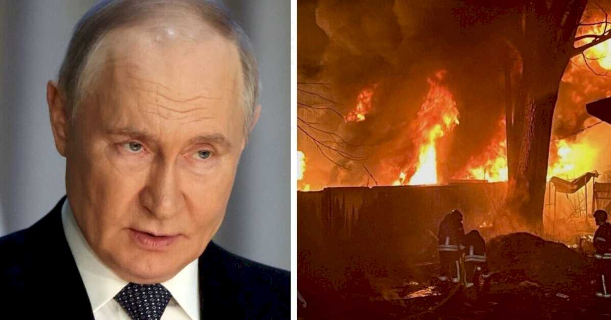 Vladimir Putin continues to bombard Ukraine with deadly drone attacks,