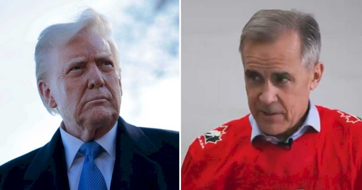 Canada’s new Prime Minister Mark Carney mocked American President Donald