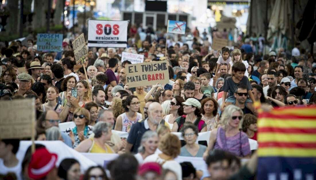 After last summer’s wave of anti-tourism protests in Spain, Spaniards