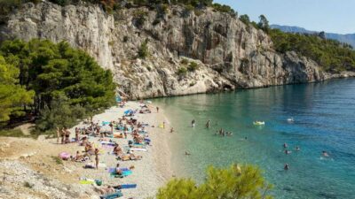 Nestled along Croatia’s Adriatic coast, Makarska emerges as a captivating