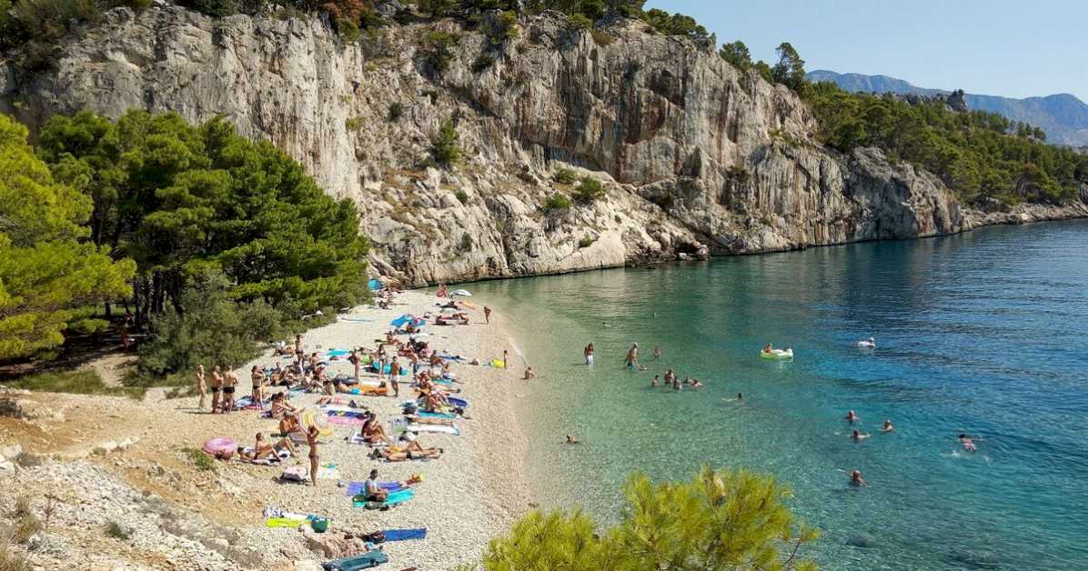 Nestled along Croatia’s Adriatic coast, Makarska emerges as a captivating