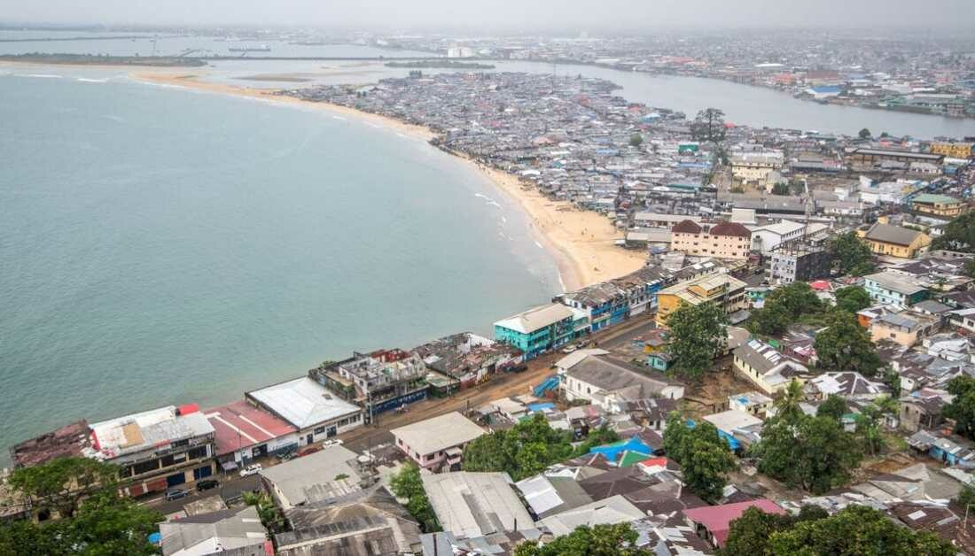 Monrovia, the capital of Liberia, is often cited as one