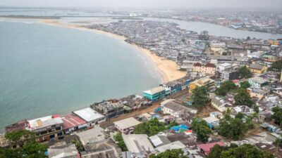 Monrovia, the capital of Liberia, is often cited as one