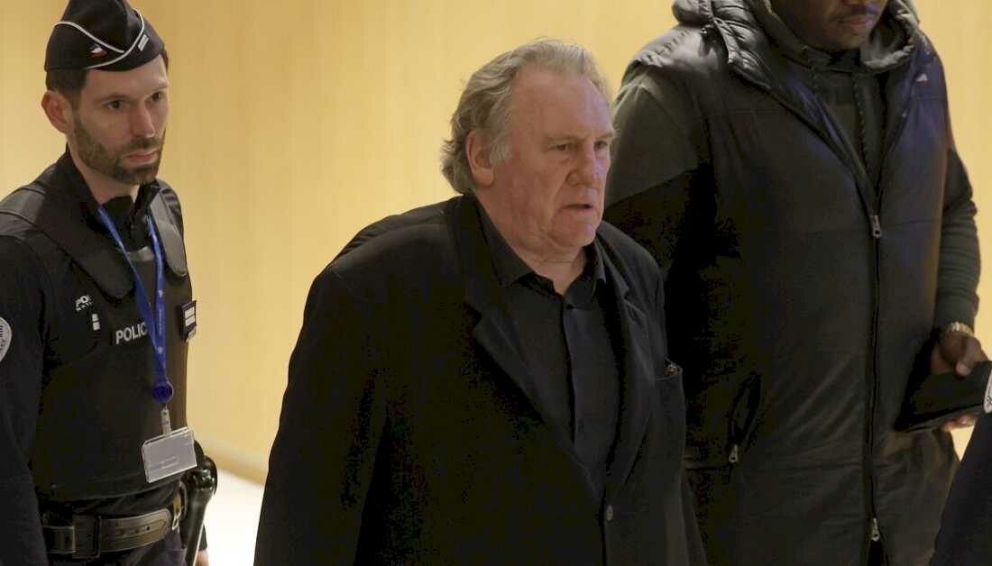 French film star Gérard Depardieu today denied sex assault charges