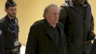French film star Gérard Depardieu today denied sex assault charges