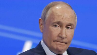 Vladimir Putin is could be attempting to blame the boss