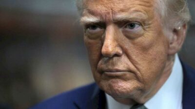 US President Donald Trump broke his silence hours after the