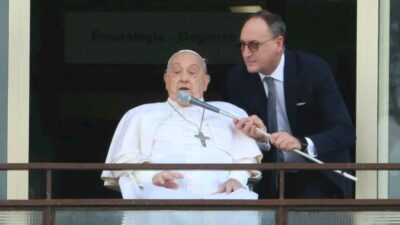 Doctors treating Pope Francis had to consider “letting him go”