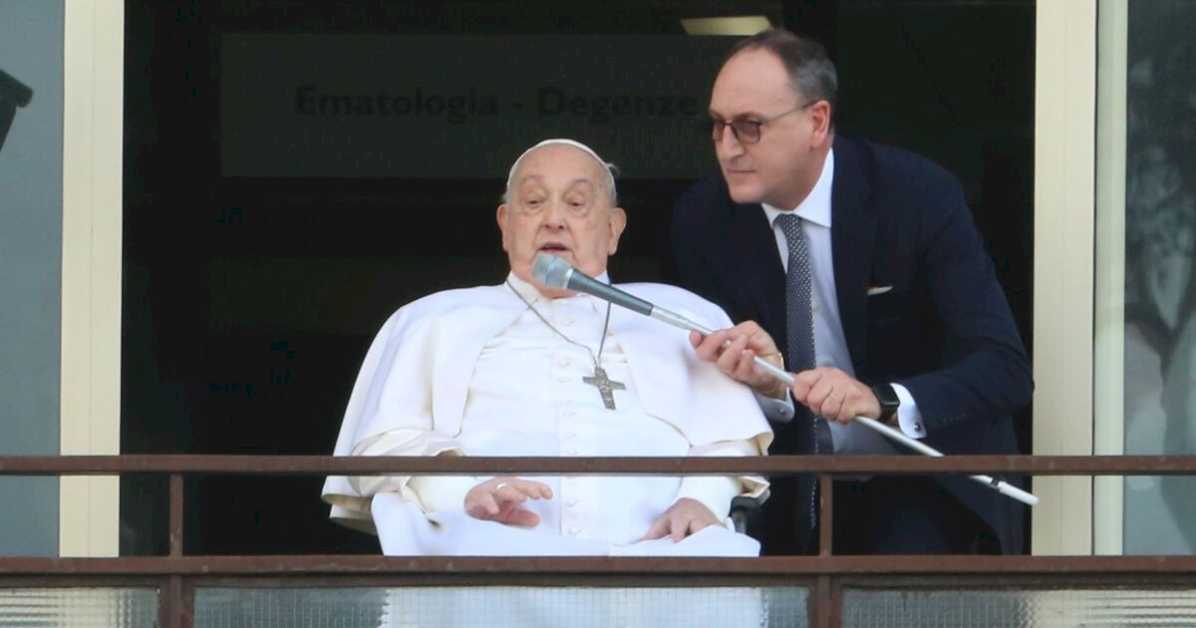 Doctors treating Pope Francis had to consider “letting him go”