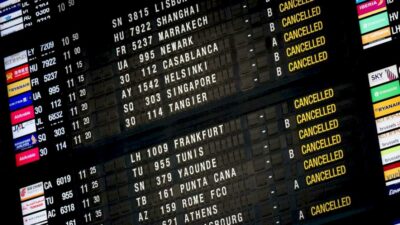 If you’re supposed to be flying back from a long