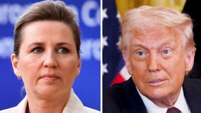 Mette Frederiksen, Denmark’s Prime Minister, has condemned the Trump administration’s