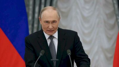 Vladimir Putin has shot down proposals to implement a new
