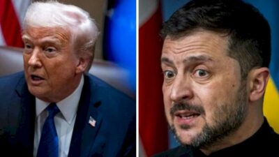 US President Donald Trump has hinted that the US will