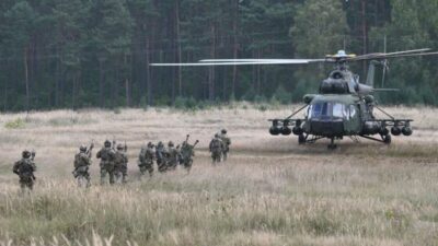 Four American soldiers have gone missing during training exercises in