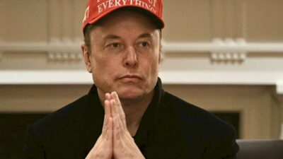 Elon Musk recently showcased an unusual party trick at a