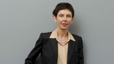 Denise Coates, the billionaire boss of British gambling company Bet365,