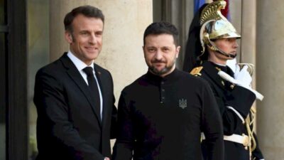 Emmanuel Macron has announced a new package of military aid