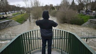 A shellshocked resident of Madrid has asked Brits “how they