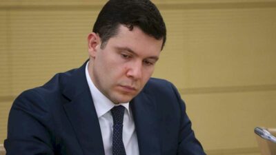 The Russian Minister of Industry and Trade, Anton Alikhanov, has