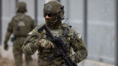 Poland has suspended the right of migrants to apply for