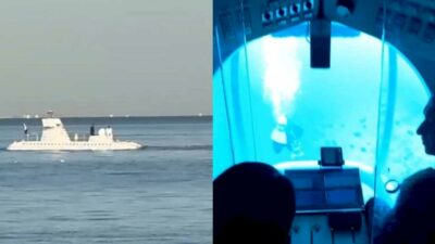 A British holiday-maker who travelled onboard the doomed Sindbad submarine