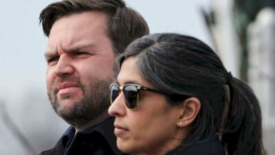 JD Vance and his wife have been frozen out by