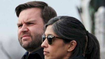 The US Vice President, JD Vance, and his wife Usha