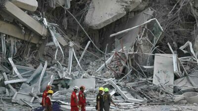 The US Geological Survey (USGS) has issued a red alert