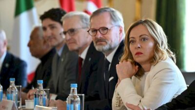 Italian prime minister Giorgia Meloni branded the idea of picking