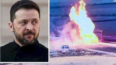 Volodymyr Zelensky has confirmed for the first time that Ukrainian