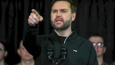 Vance and his wife visit US military base in Greenland Greenland’s