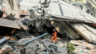 The number of people killed in Myanmar’s devastating earthquake has