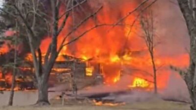 A plane has crashed in the United States triggering a