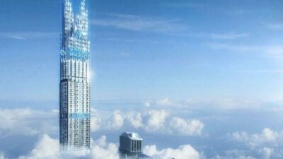 Dubai is known for breaking records with its futuristic skyline,