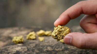 A massive gold deposit worth an estimated £64 billion ($83