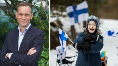 One proud Finn has revealed why he believes his country