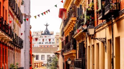 A beautiful European capital city that is nowhere near the