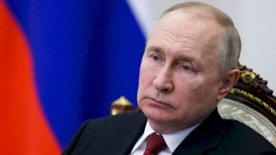 Russia President Vladimir Putin is preparing for a “large-scale conventional