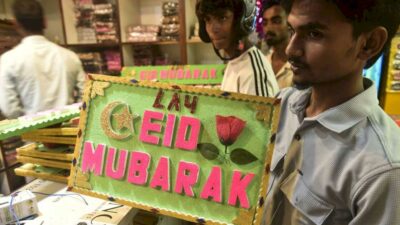 Muslim families are preparing to come together to celebrate Eid-al-Fitr,