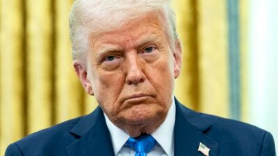 Donald Trump has said said he is “not joking” about