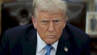 A Republican Party headquarters in New Mexico has been destroyed