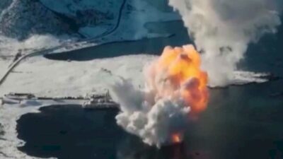 A German start-up’s orbital rocket crashed seconds after take-off on