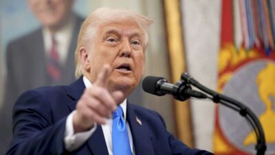 Donald Trump has warned Iran that “there will be bombing”