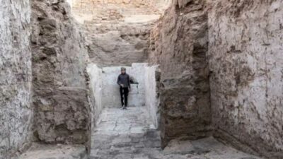 A huge tomb belonging to one of ancient Egypt’s earliest