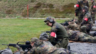 Germany‘s top general says conscription will be neccessary to ensure