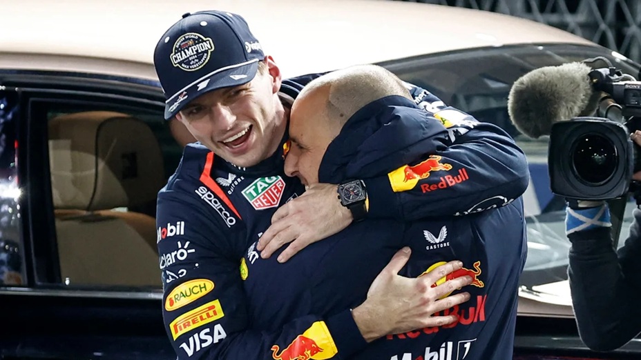 Max Verstappen claimed his fourth consecutive Formula One World Drivers’