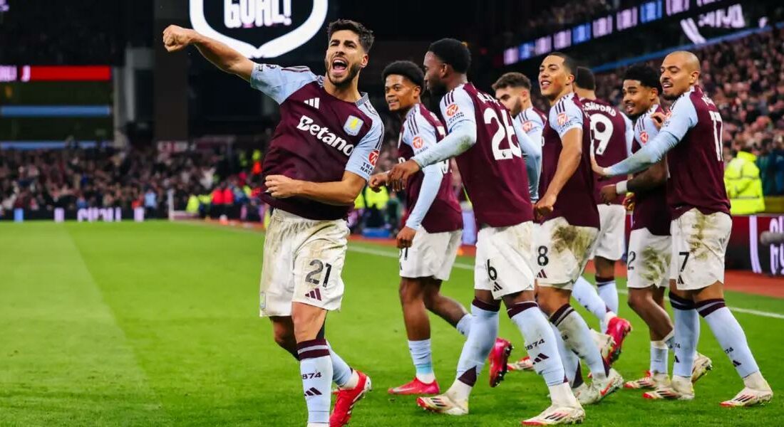 Aston Villa comfortably secured their spot in the FA Cup