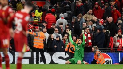 Paris Saint-Germain defeated Liverpool in a penalty shootout after Ousmane